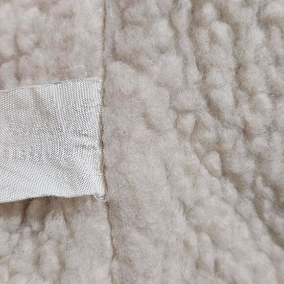 Mens Vintage Texco Denim Vest Sherpa Lined Western Country Rodeo Festival - Picture 5 of 5